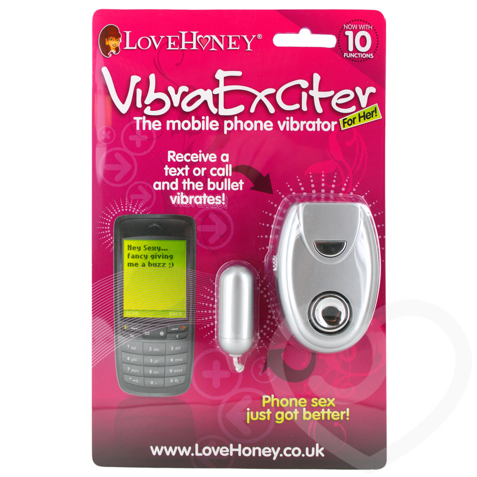 Lovehoney - VibraExciter Mobile Phone Vibrator - Image 0